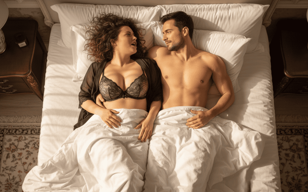 Masturbation en couple : finis les tabous et place au plaisir partagé!