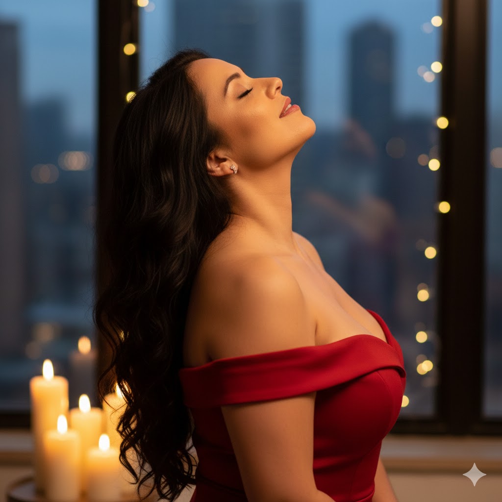 Zone érogène femme