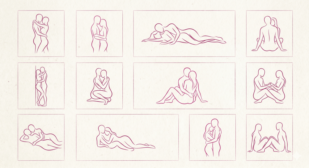 Position sexuelle facile