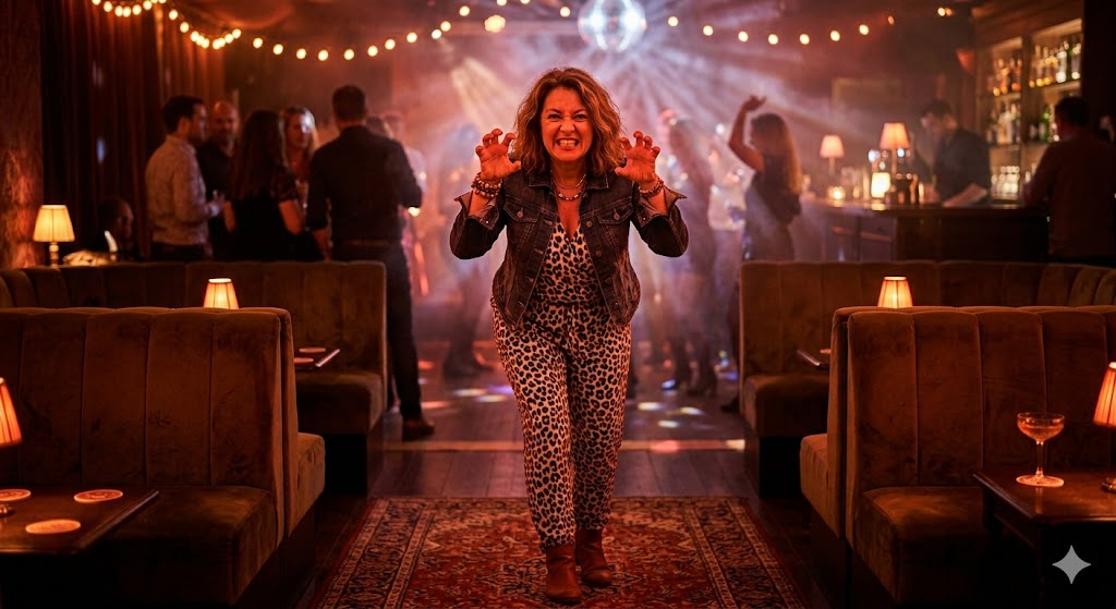 Femme cougar