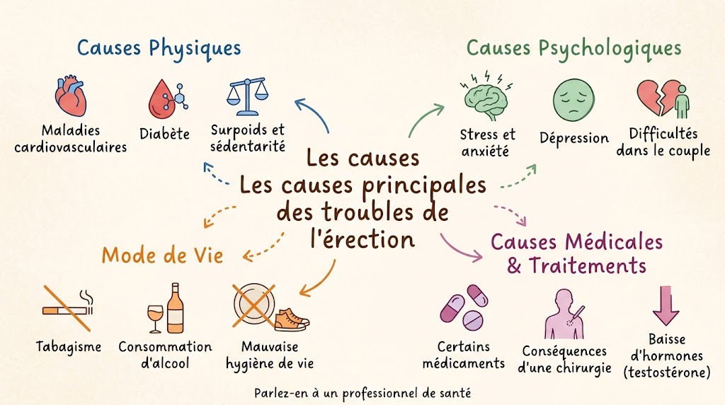 Trouble érectile